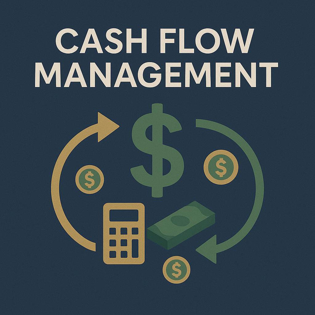 إدارة التدفقات النقدية