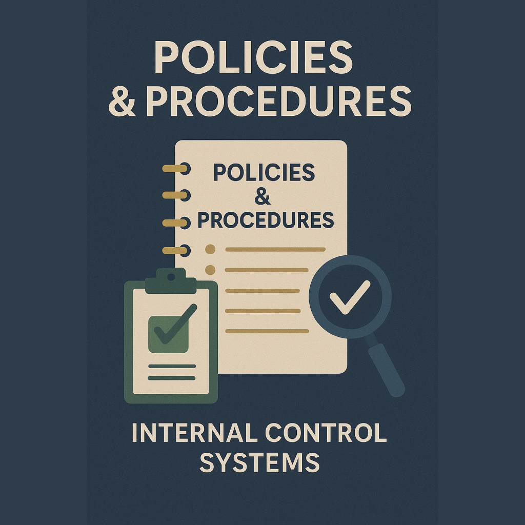 دليل السياسات والاْجراءات ونظم الرقابة الداخلية