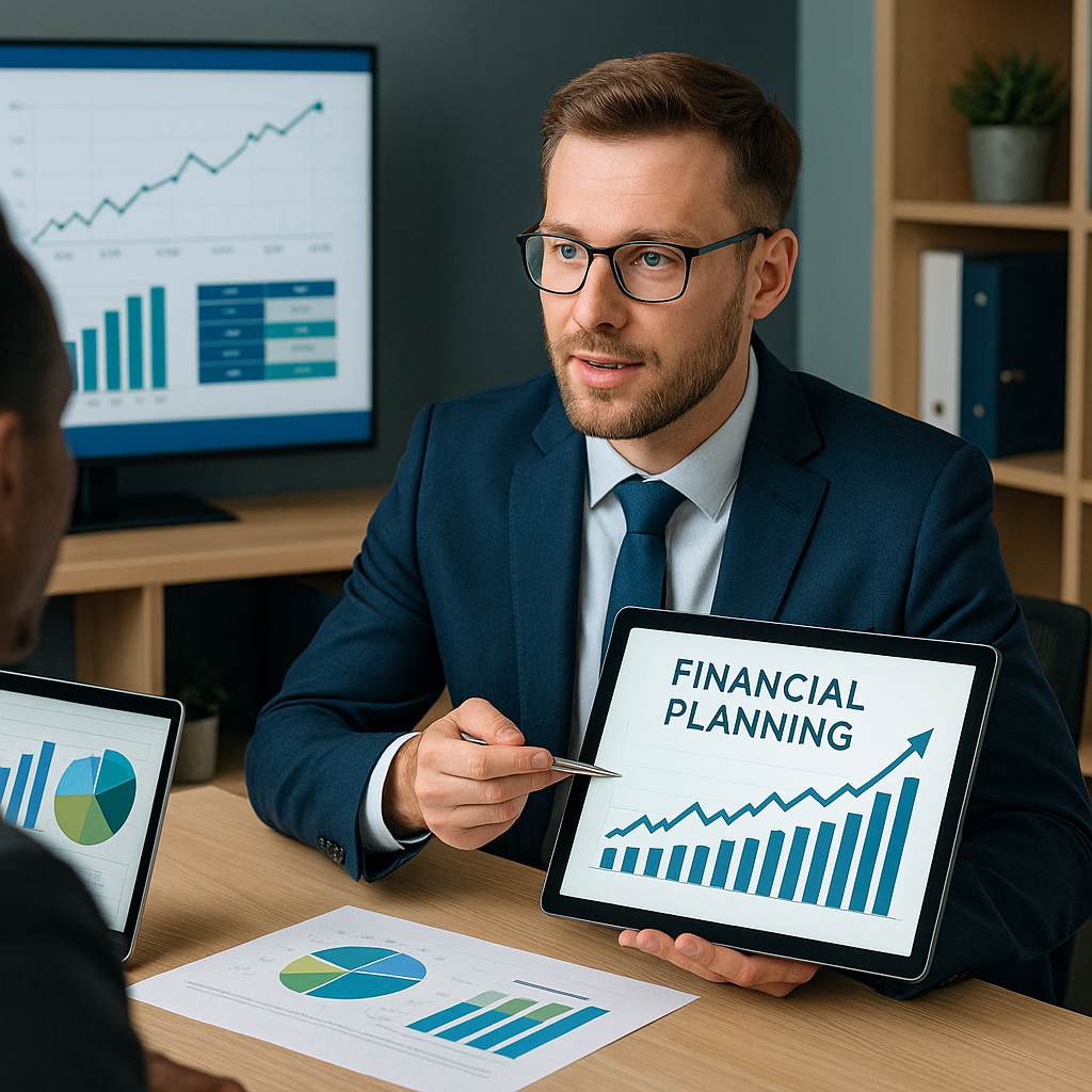 التخطيط المالى