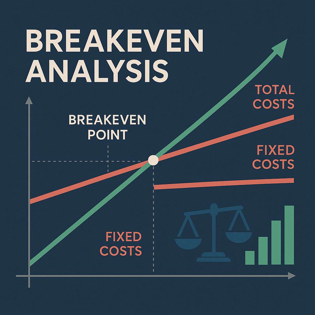دراسة وتحليل نقطة التعادل