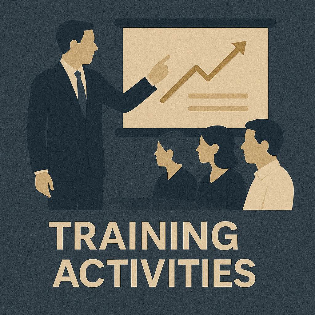 أنشطة التدريب