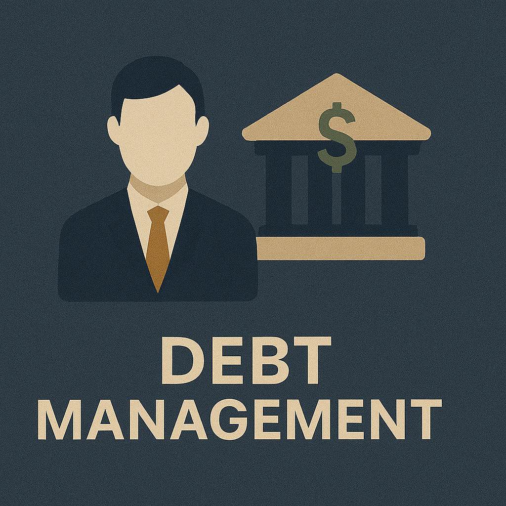 إدارة الديون والاْقتراض